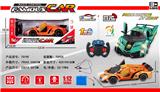 OBL867865 - 1: 12 FIVE WAY REMOTE CONTROL ONE BUTTON DOUBLE DOOR SIMULATION RACING CAR