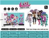 OBL868025 - CHILDRENS MAKE-UP