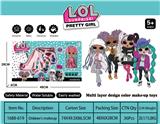 OBL868032 - CHILDRENS MAKE-UP