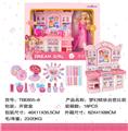 OBL868124 - Dream Barbie dressing table