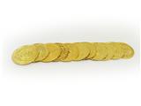 OBL868627 - LARGE COINS (GOLD AND SILVER)