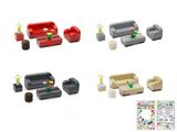OBL868722 - 兼容乐高自装益智积木沙发80PCS