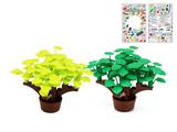 OBL868723 - 兼容乐高自装益智积木植物绿萝36PCS