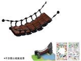 OBL868724 - 兼容乐高自装益智积木吊桥51PCS