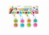 OBL868826 - FINGER BUBBLE KEYCHAIN