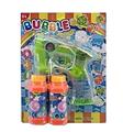 OBL868886 - SPACE GUN SOLID COLOR BOTTLE OF BUBBLE WATER