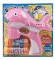 OBL868894 - REAL COLOR DOLPHIN BUBBLE GUN WITH LIGHT