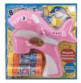 OBL868895 - REAL COLOR DOLPHIN BUBBLE GUN WITH LIGHT