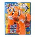 OBL868901 - 实色小丑鱼带灯光泡泡枪