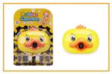 OBL868978 - CARTOON DUCK WITH LIGHT MUSIC DOUBLE BOTTLE BLISTER CAMERA