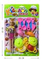 OBL869182 - TABLEWARE WITH BARBIE