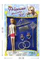 OBL869187 - BARBIE WITH ELECTROPLATED JEWELRY