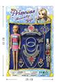 OBL869188 - BARBIE WITH ELECTROPLATED JEWELRY