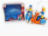 OBL869315 - Light music wand mini boy riding motorcycle