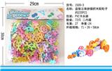 OBL869324 - 益智立体拼插积木配轮子