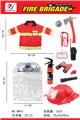 OBL869368 - 消防衣服套装(10件套)