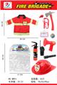 OBL869370 - 消防衣服套装(10件套)