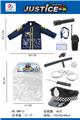 OBL869385 - 警察衣服套装(10件套)