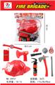 OBL869470 - FIRE FIGHTING SET (11 PIECES)