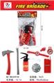 OBL869473 - FIRE FIGHTING SUIT (8 PIECES)