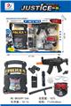 OBL869529 - POLICE SUIT (10 PIECE SET)