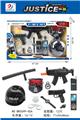 OBL869531 - POLICE SUIT (12 PIECE SET)