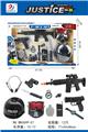 OBL869541 - POLICE SUIT (12 PIECE SET)