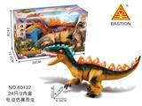 OBL869601 - 电动仿真恐龙带灯光叫声
