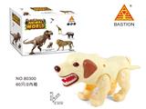 OBL869602 - 电动仿真狗子带灯光叫声