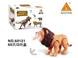 OBL869603 - 电动仿真狮子带灯光叫声