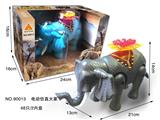 OBL869612 - 电动仿真大象