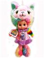 OBL869629 - 19 INCH COTTON ALPACA MUSIC DOLL