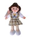 OBL869637 - 13 INCH RAINBOW SECRET MUSIC DOLL