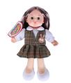 OBL869639 - 13 INCH RAINBOW SECRET MUSIC DOLL