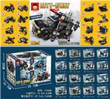 OBL869694 - 城市特警-特警防爆站车