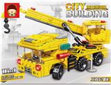 OBL869699 - 482+PCS新款城市建设队十六合一