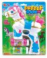 OBL869931 - Electric horse bubble gun (pink and blue)