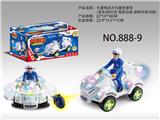 OBL869989 - ELECTRIC POLICE CAR