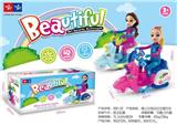 OBL869994 - BEAUTIFUL GIRL ELECTRIC NVZHUANG MOTORCYCLE
