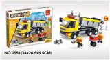 OBL870157 - 积木工程车221pcs