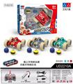 OBL870375 - 1:24 VINTAGE DOUBLE-SIDED CAR