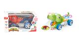 OBL870406 - OPEN WINDOW BOX ELECTRIC DINOSAUR