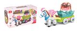 OBL870411 - COLOR BOX ELECTRIC SNOWFLAKE CARRIAGE