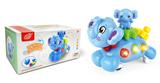 OBL870434 - COLOR BOX PUZZLE ELEPHANT TURN TO MUSIC