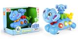 OBL870435 - OPEN THE WINDOW BOX PUZZLE ELEPHANT TURN TO MUSIC