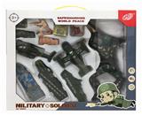 OBL870438 - MILITARY LITTLE REPTILE SET - BIG BOX