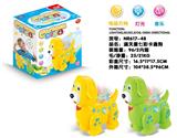OBL870486 - ELECTRIC 10,000-WAY LIGHT MUSIC CARTOON DOG