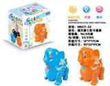 OBL870490 - ELECTRIC WANDS FULL OF COLORFUL CARTOON ELEPHANTS