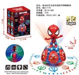 OBL870511 - 电动5D旋转升降蜘蛛侠