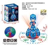 OBL870512 - 电动5D旋转升降美国队长